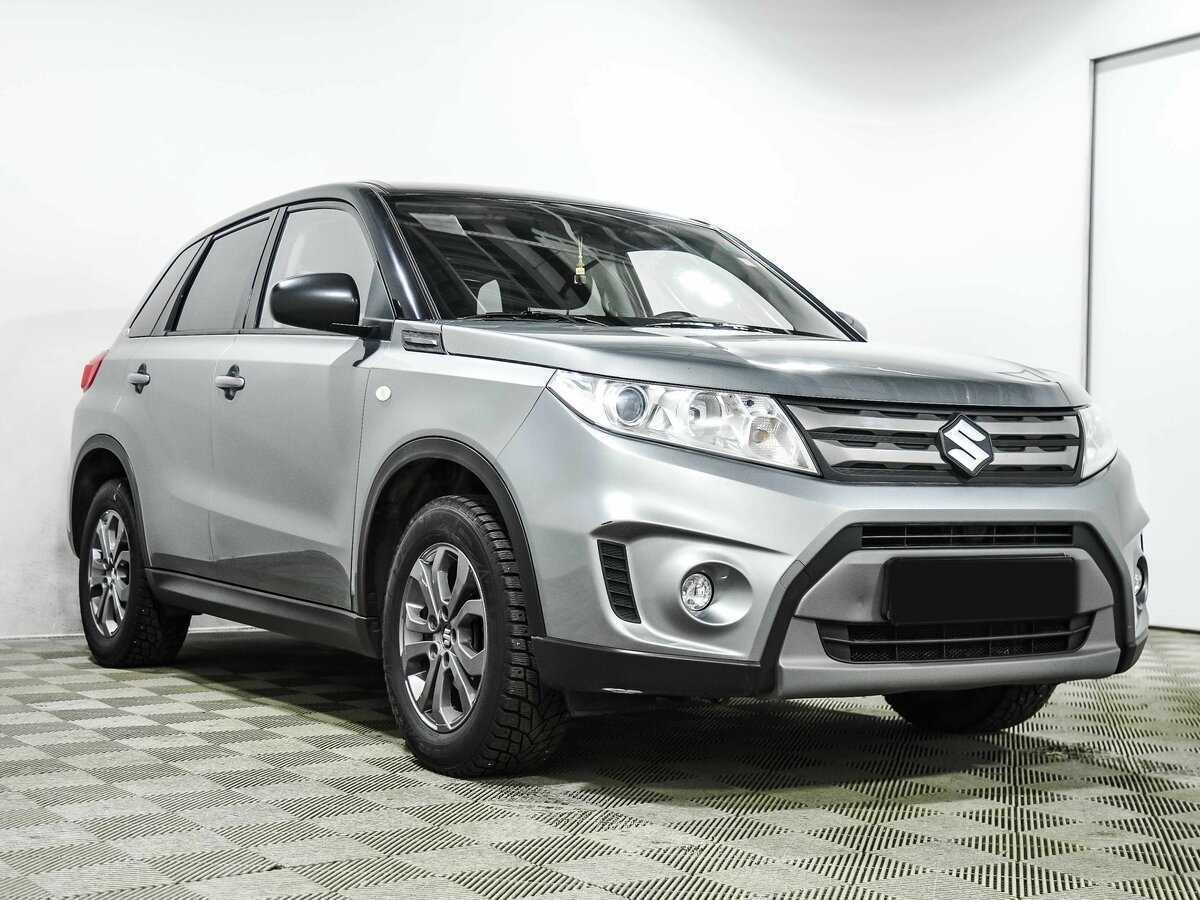 Suzuki Vitara с пробегом — 2017 год. Фото: #2