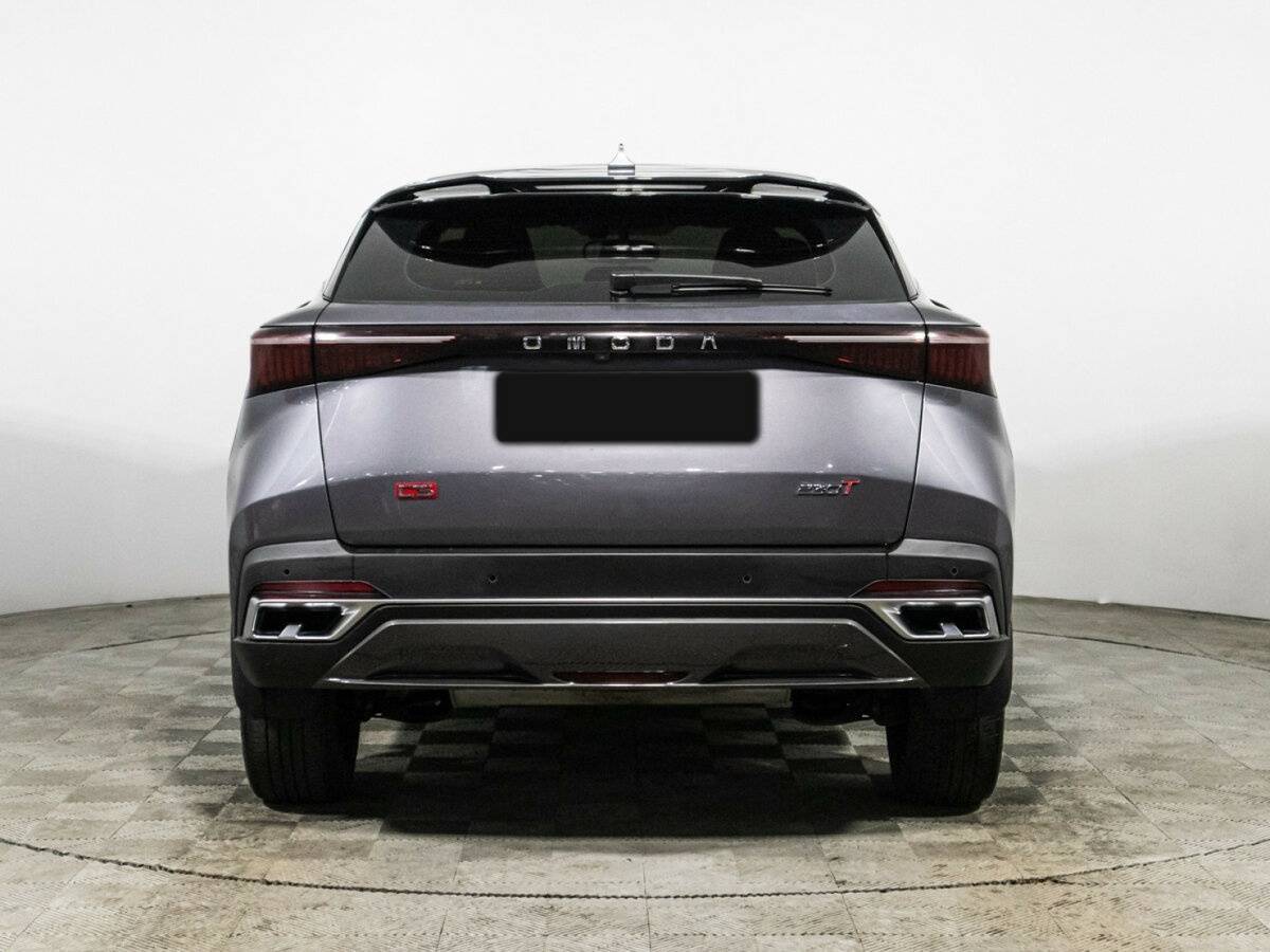 OMODA C5 с пробегом — 2022 год. Фото: #5