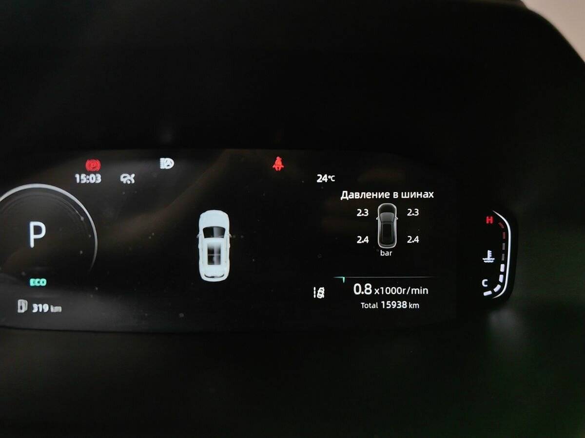 Changan UNI-S (CS55 Plus) с пробегом — 2024 год. Фото: #19