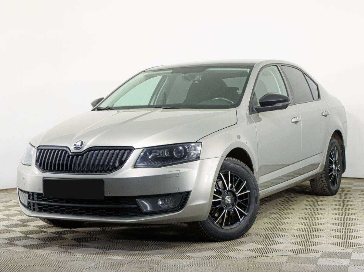 Skoda Octavia с пробегом — 2016 год. Посмотреть фото