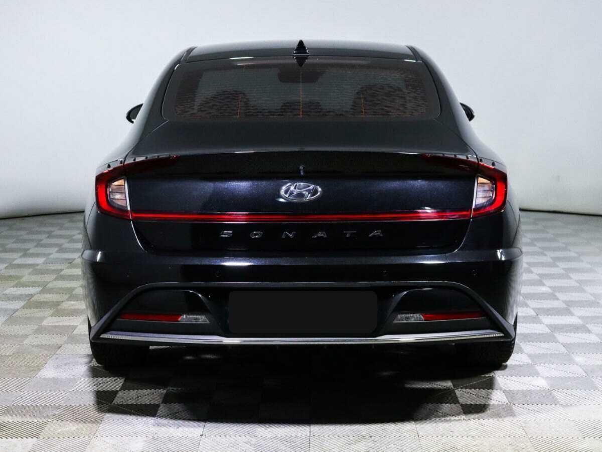 Hyundai Sonata с пробегом — 2020 год. Фото: #4