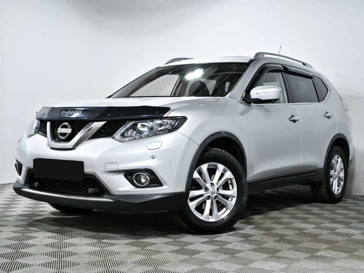 Nissan X-Trail с пробегом — 2015 год. Фото: #0