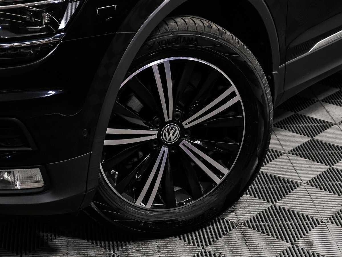 Volkswagen Tiguan с пробегом — 2017 год. Фото: #12