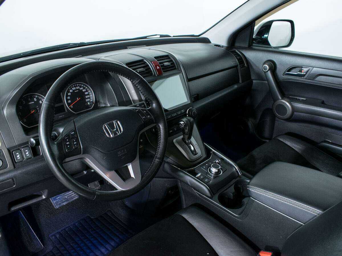 Honda CR-V с пробегом — 2012 год. Фото: #12