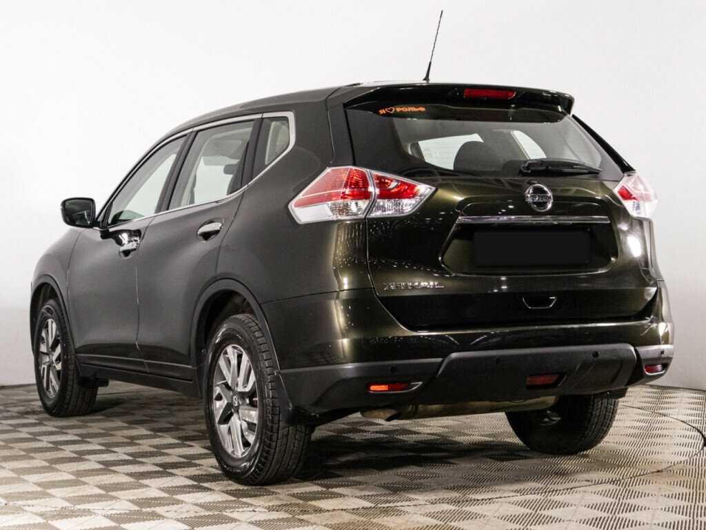 Nissan X-Trail с пробегом — 2015 год. Фото: #6