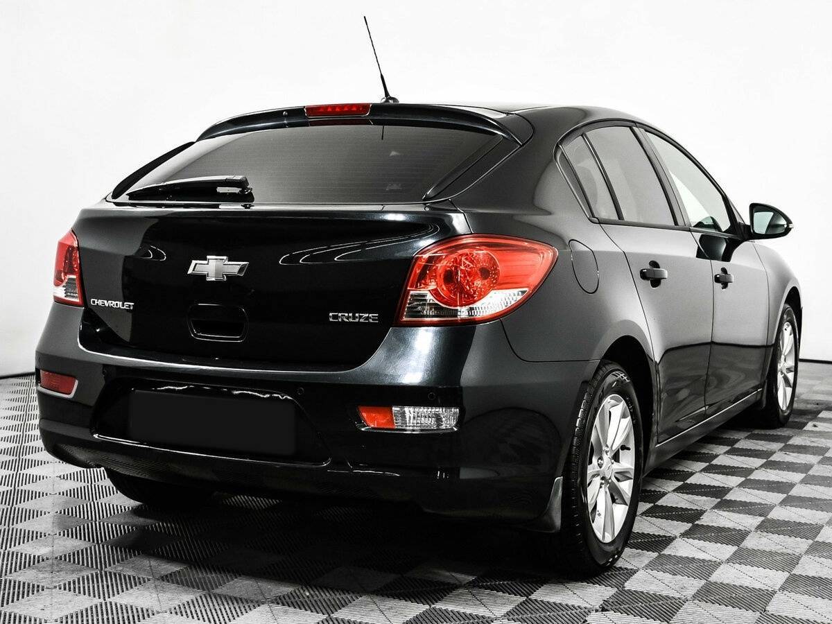 Chevrolet Cruze с пробегом — 2014 год. Фото: #4