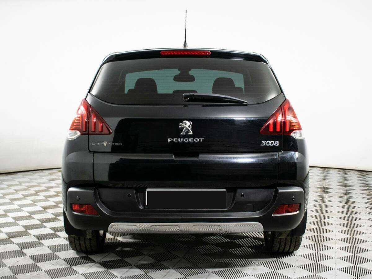 Peugeot 3008 с пробегом — 2014 год. Фото: #5