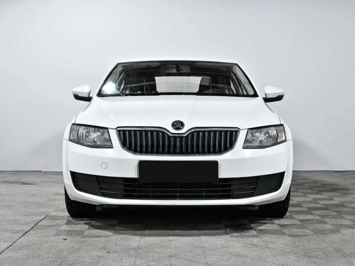 Skoda Octavia с пробегом — 2016 год. Фото: #1