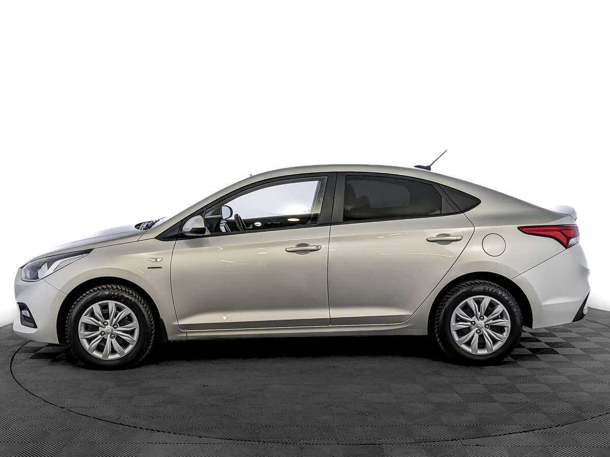 Hyundai Solaris с пробегом — 2019 год. Фото: #7