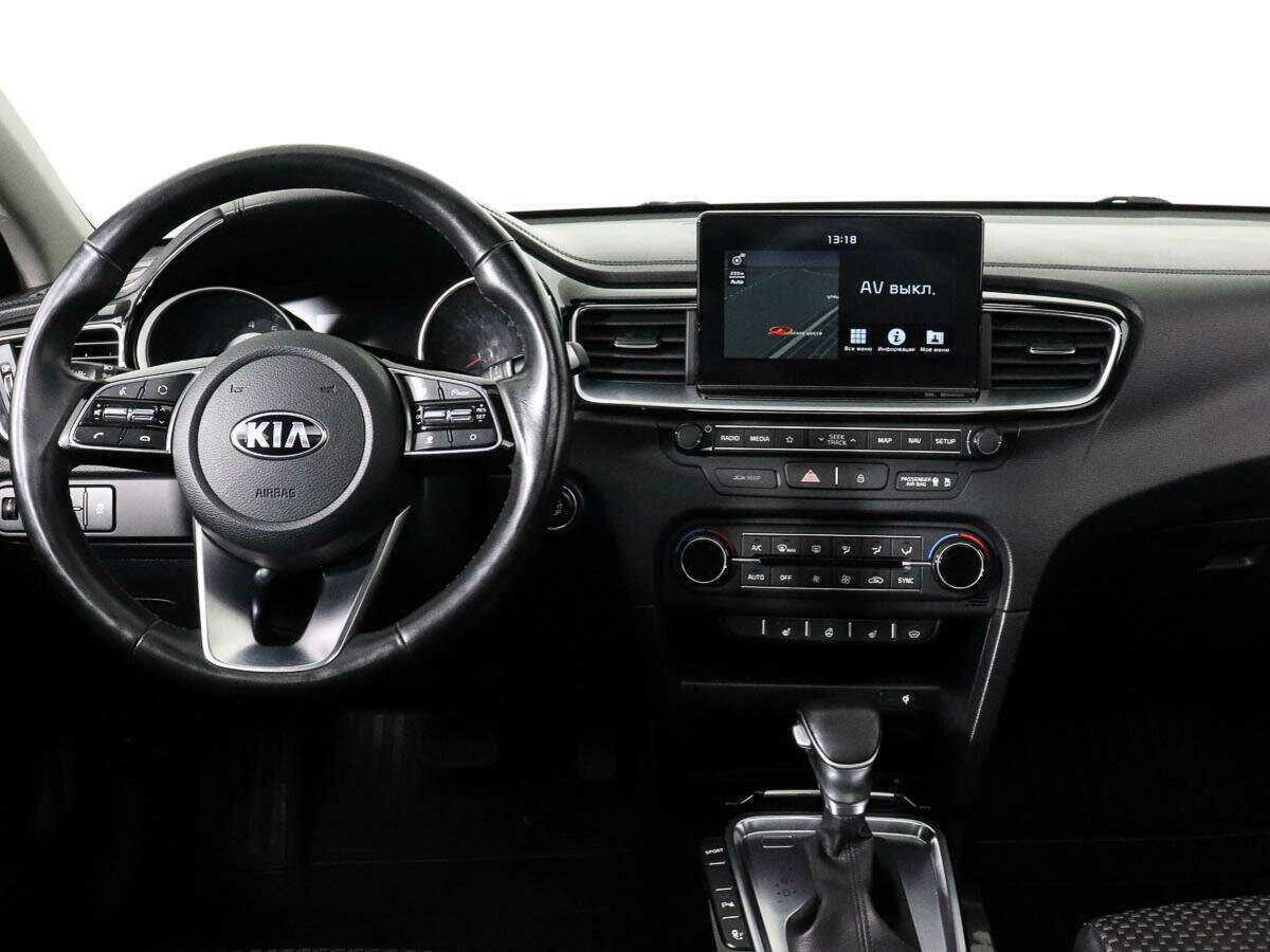 Kia Ceed с пробегом — 2018 год. Фото: #9