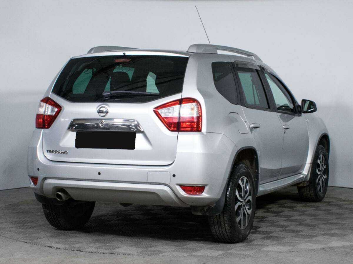 Nissan Terrano с пробегом — 2016 год. Фото: #4
