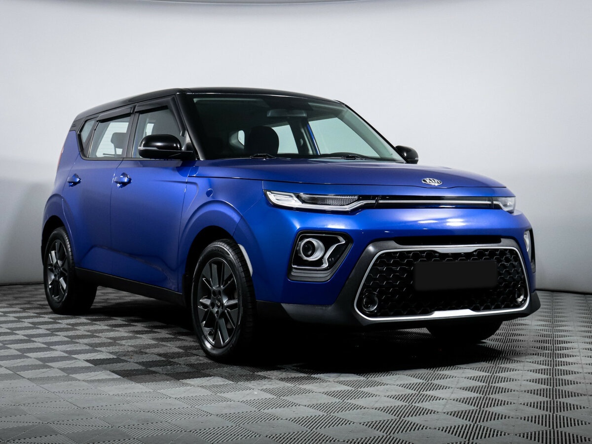 Kia Soul с пробегом — 2019 год. Фото: #2
