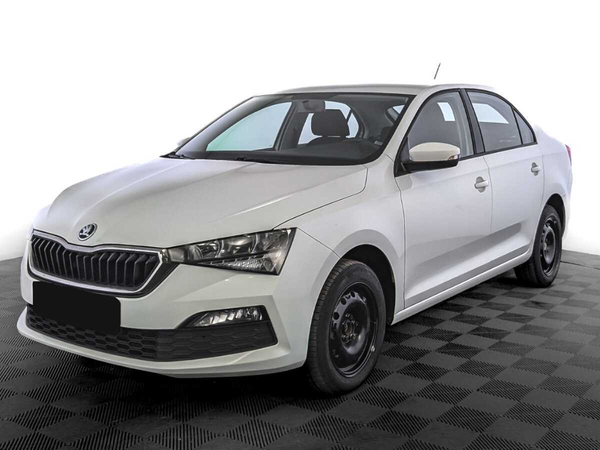 Skoda Rapid с пробегом — 2020 год. Посмотреть фото