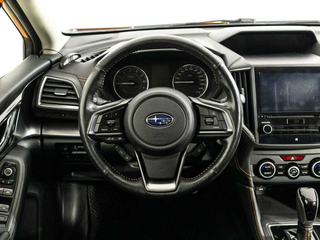 Subaru XV с пробегом — 2018 год. Фото: #20