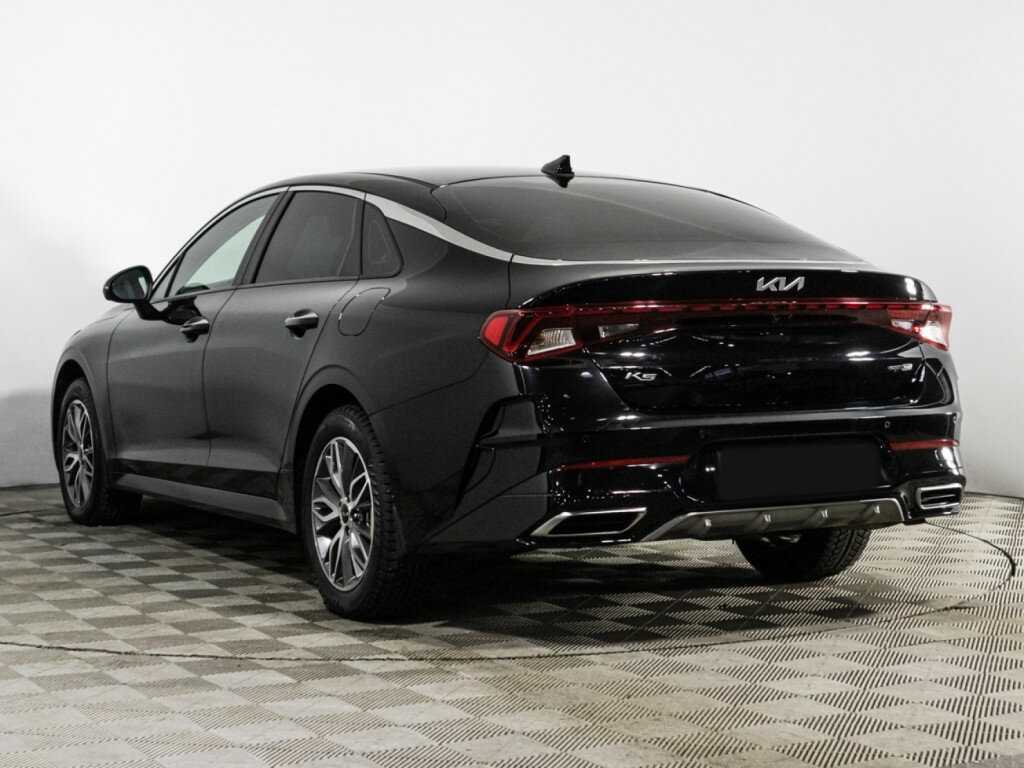 Kia K5 с пробегом — 2022 год. Фото: #5