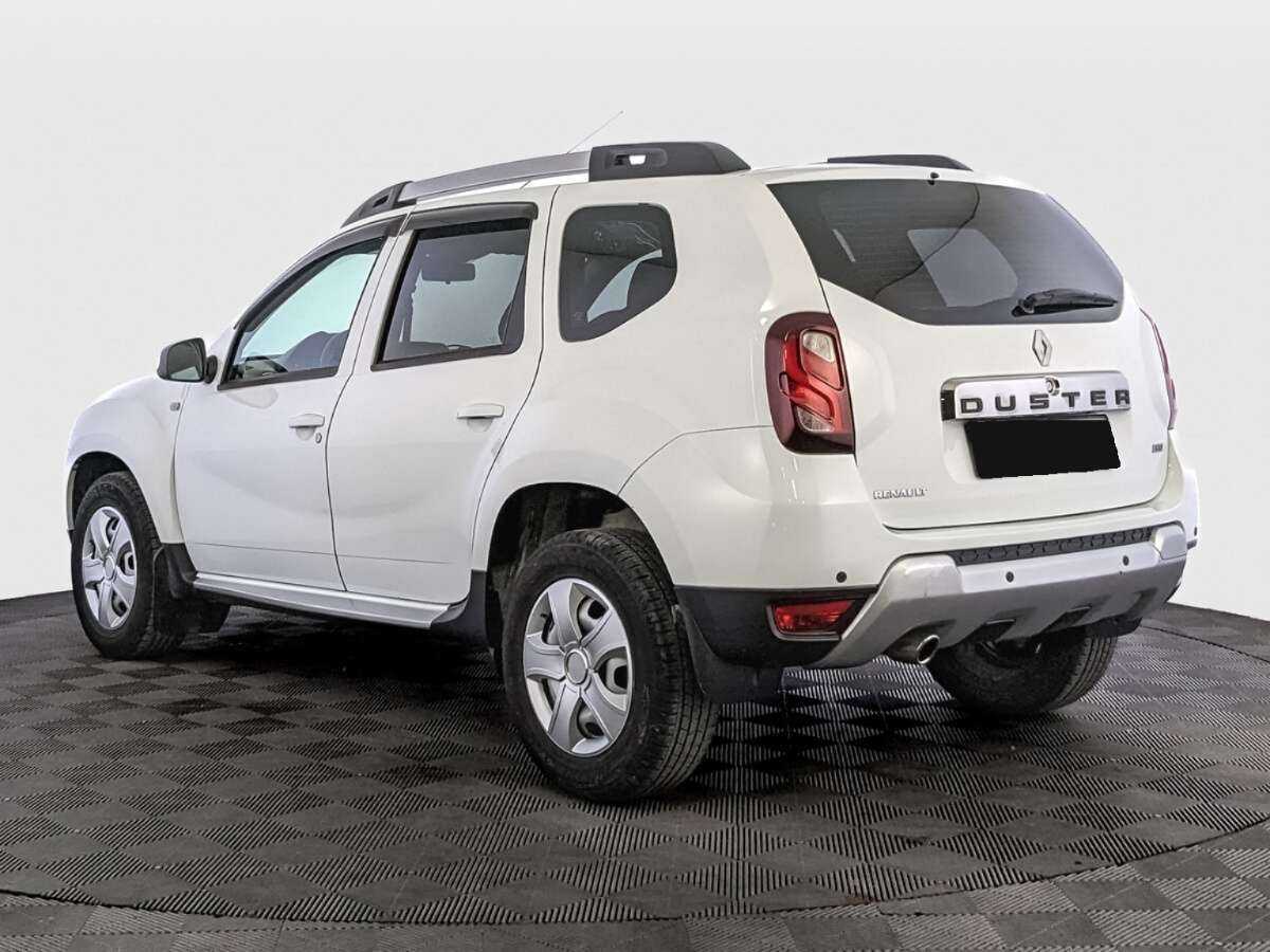 Renault Duster с пробегом — 2016 год. Фото: #5