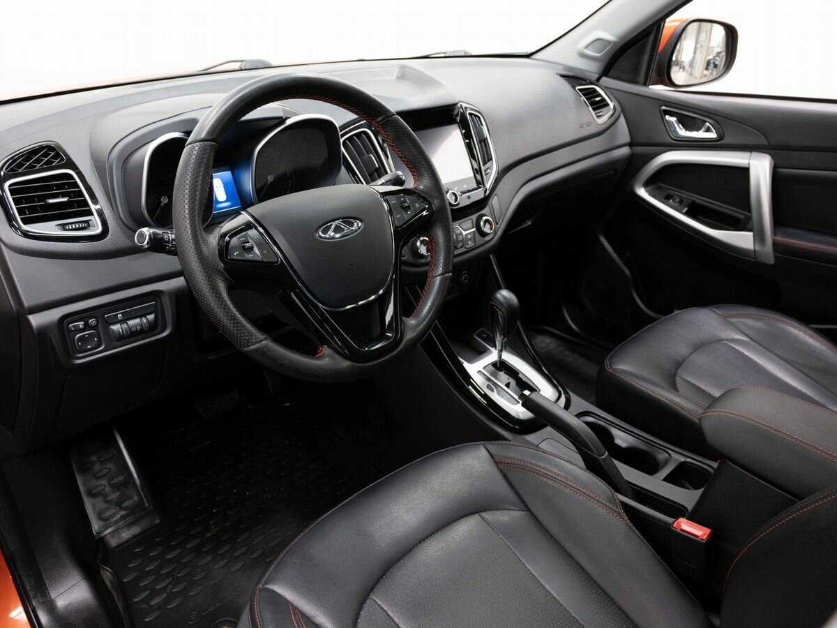 Chery Tiggo 5 с пробегом — 2018 год. Фото: #6