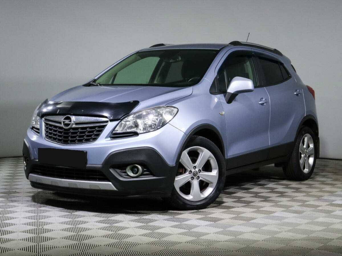 Opel Mokka с пробегом — 2012 год. Фото: #0