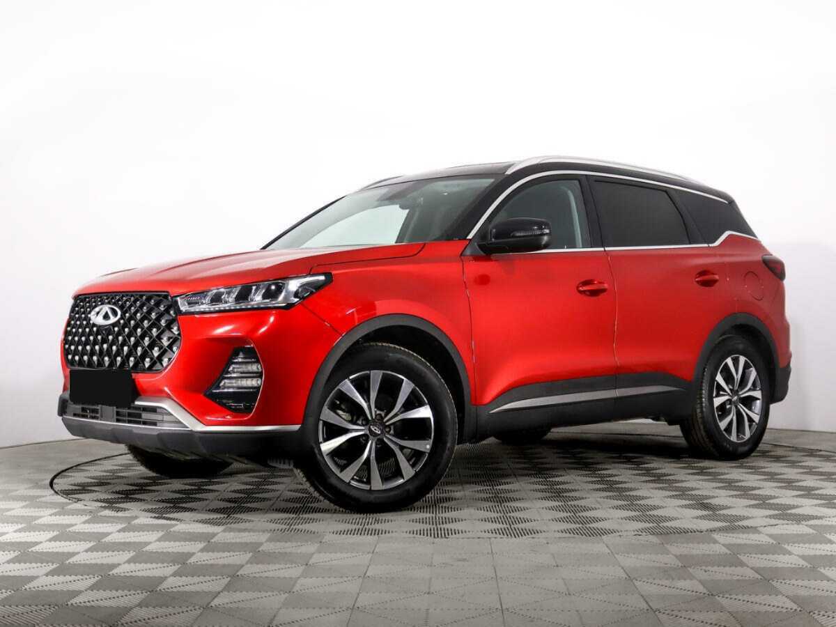 Chery Tiggo 7 Pro с пробегом — 2021 год. Посмотреть фото