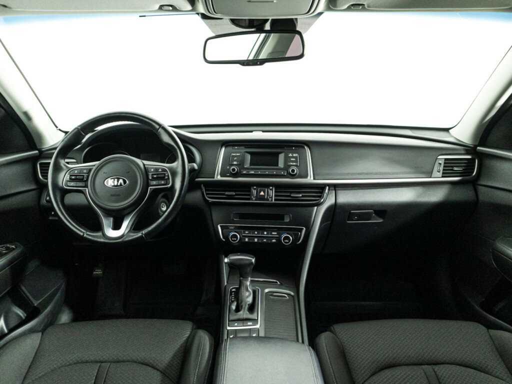 Kia Optima с пробегом — 2017 год. Фото: #12