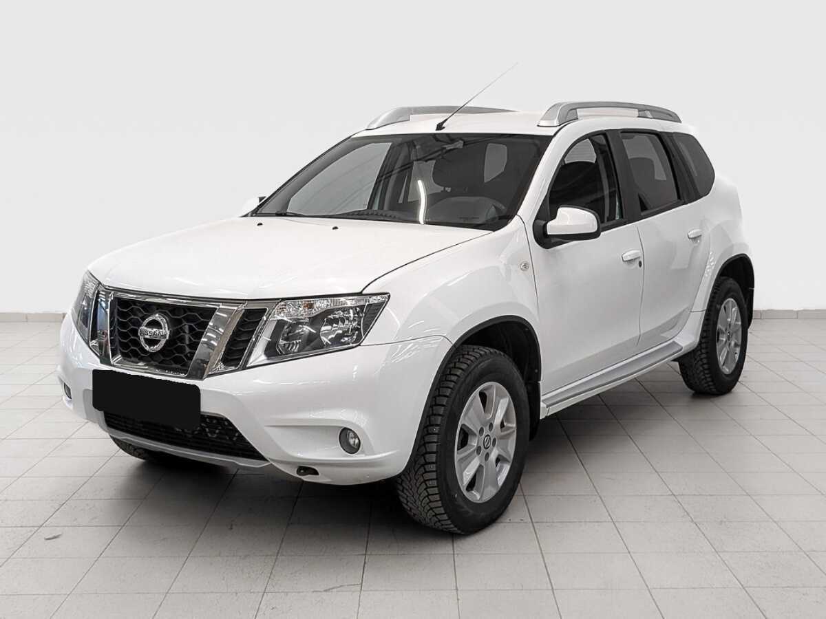Nissan Terrano с пробегом — 2019 год. Фото: #0