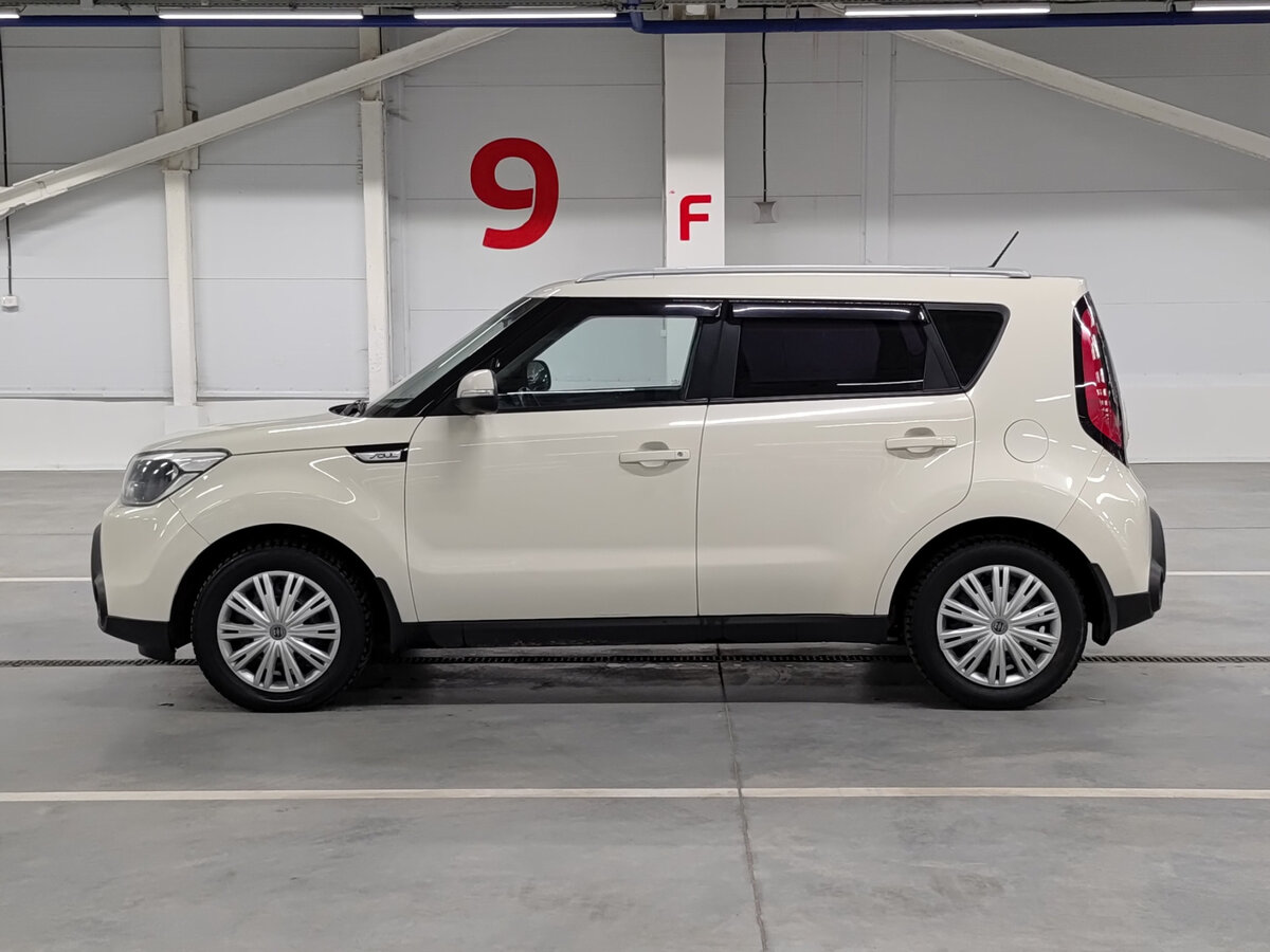 Kia Soul с пробегом — 2014 год. Фото: #7