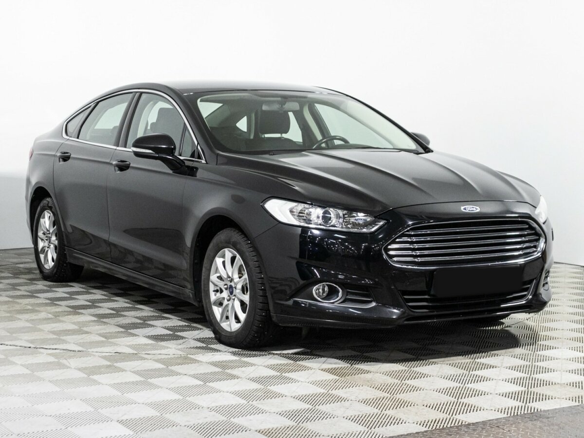 Ford Mondeo с пробегом — 2018 год. Фото: #2