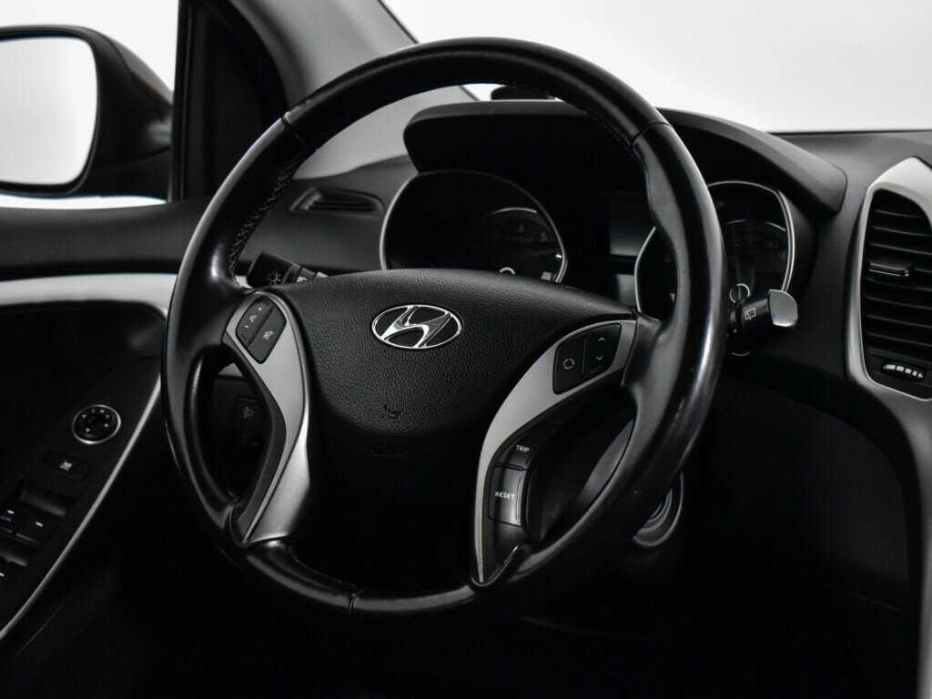 Hyundai i30 с пробегом — 2013 год. Фото: #15