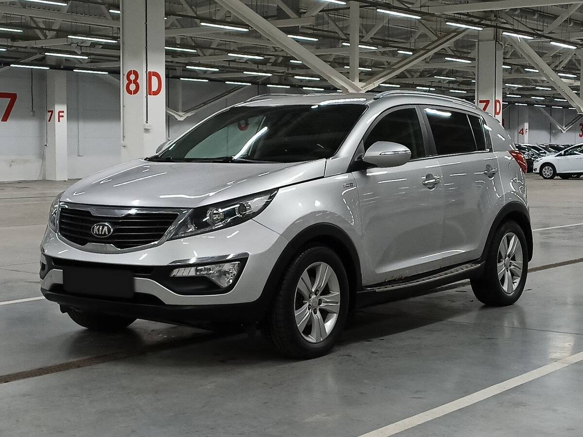 Kia Sportage с пробегом — 2013 год. Посмотреть фото