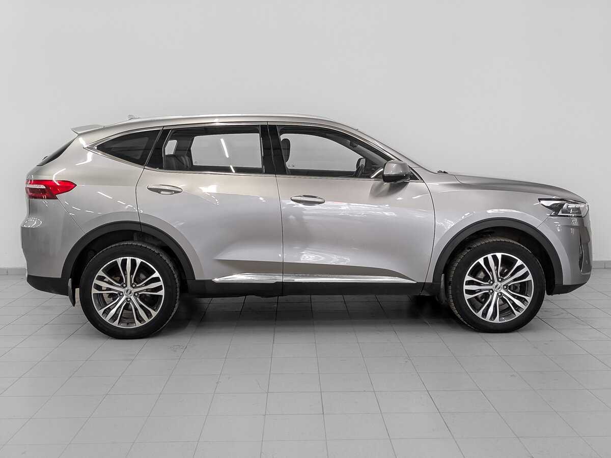 Haval F7 с пробегом — 2021 год. Фото: #3