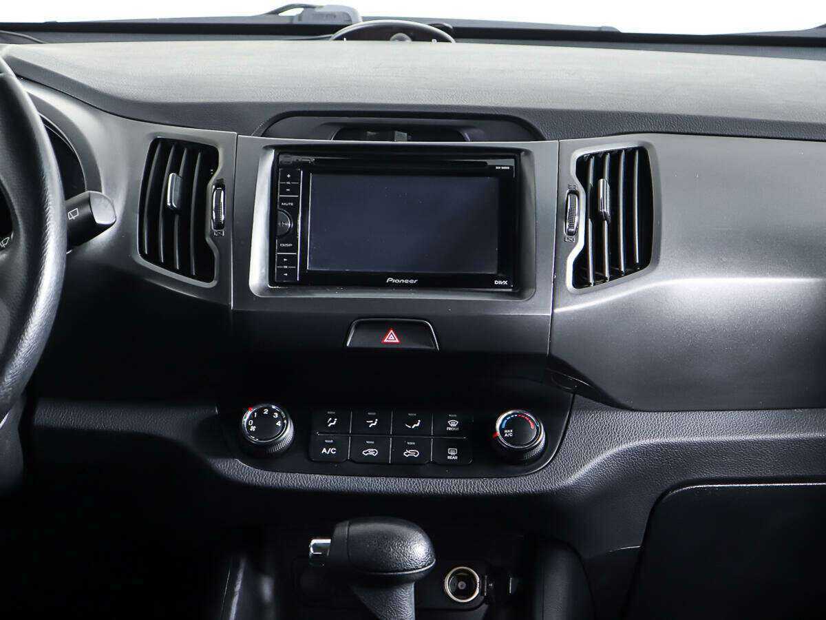 Kia Sportage с пробегом — 2013 год. Фото: #11