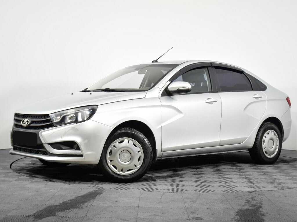 Lada (ВАЗ) Vesta с пробегом — 2017 год. Посмотреть фото