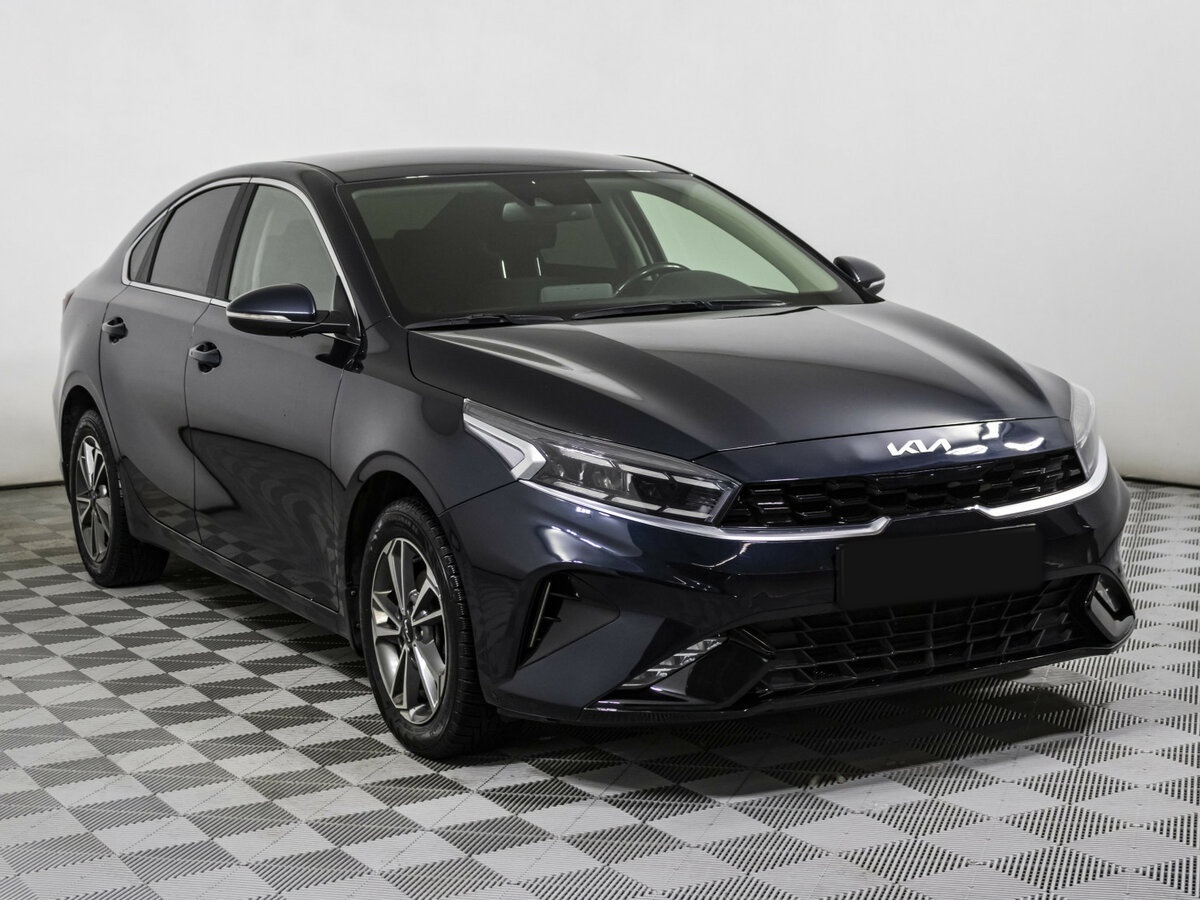 Kia Cerato с пробегом — 2021 год. Фото: #2