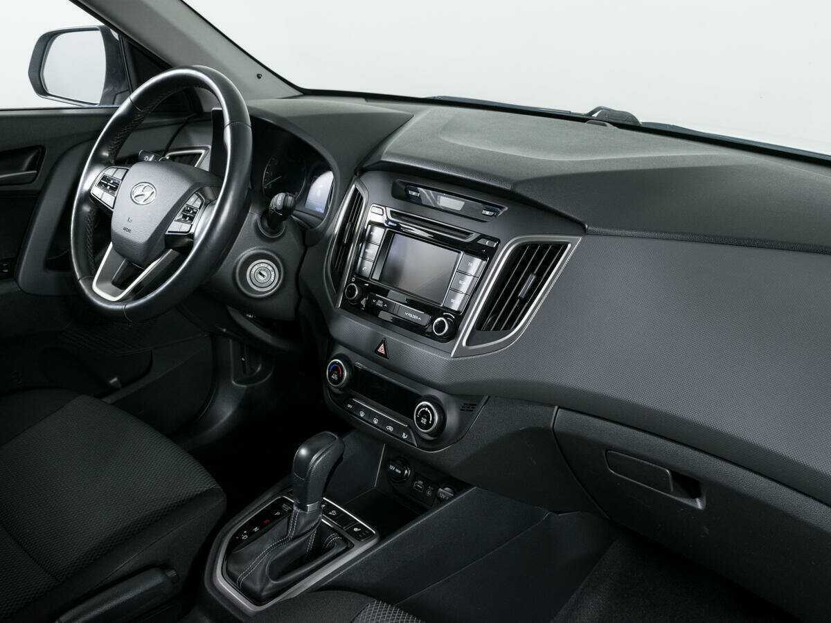 Hyundai Creta с пробегом — 2019 год. Фото: #7