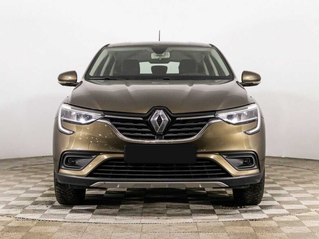 Renault Arkana с пробегом — 2019 год. Фото: #1