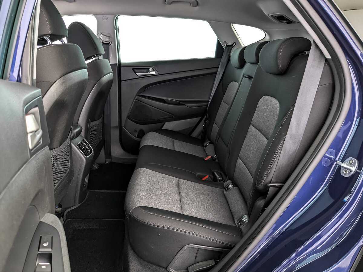 Hyundai Tucson с пробегом — 2018 год. Фото: #13