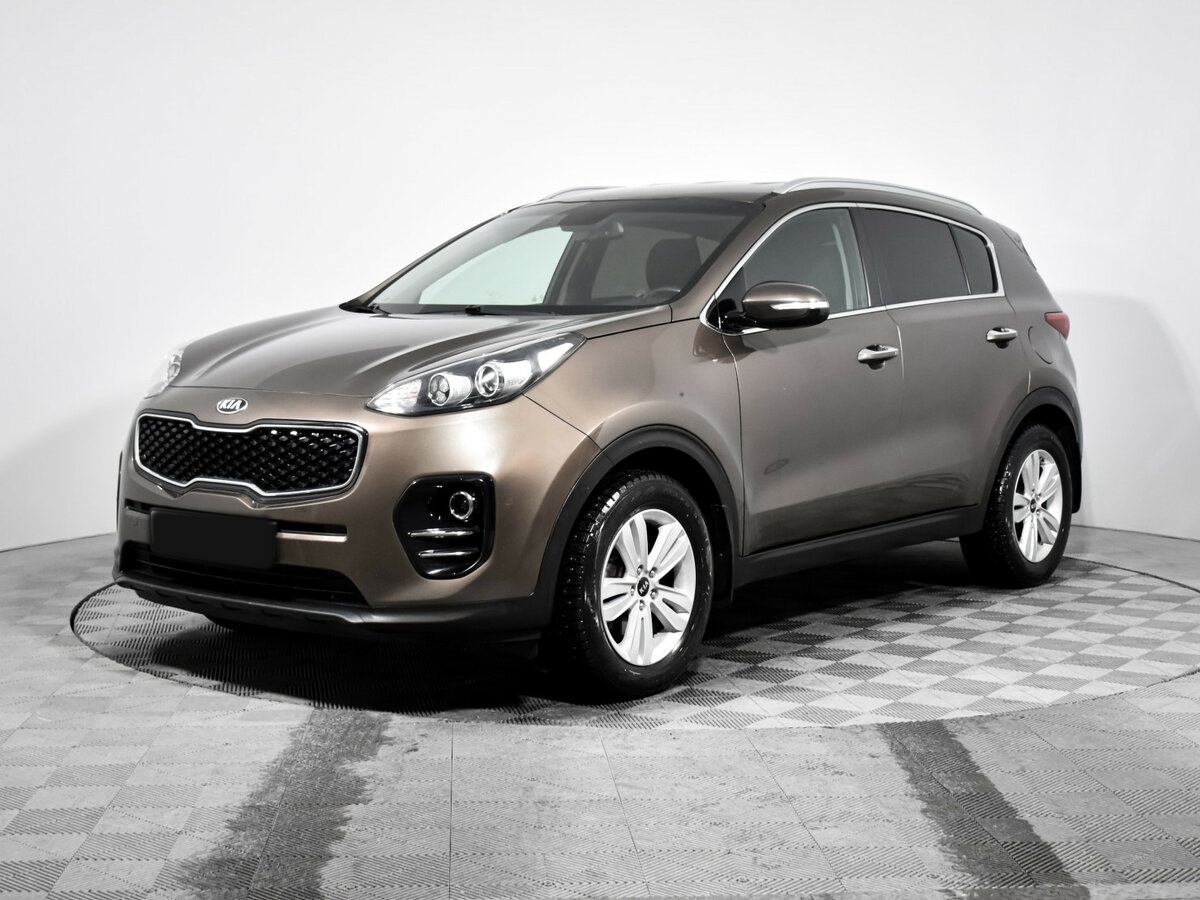 Kia Sportage с пробегом — 2018 год. Фото: #0