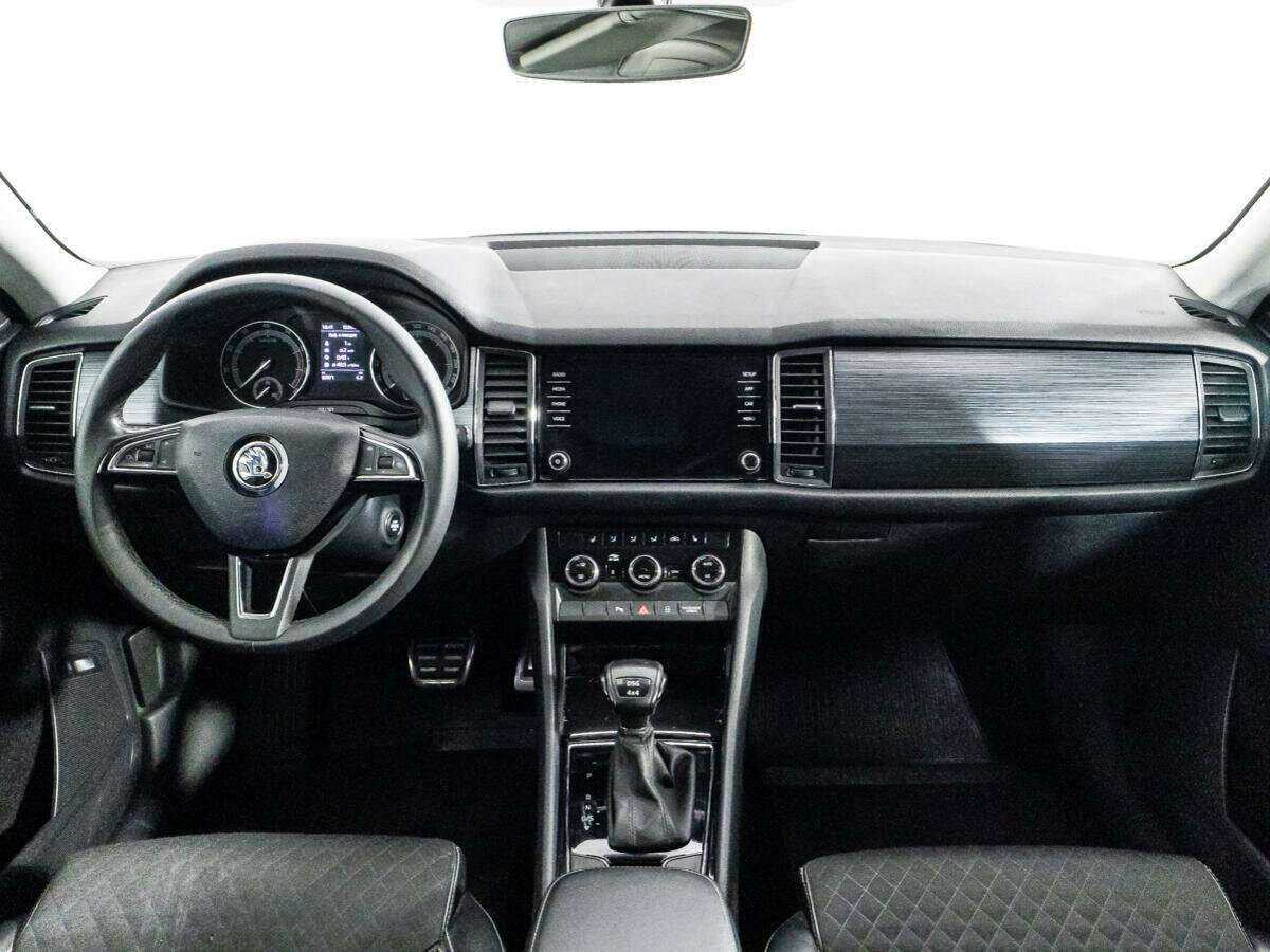Skoda Kodiaq с пробегом — 2018 год. Фото: #12