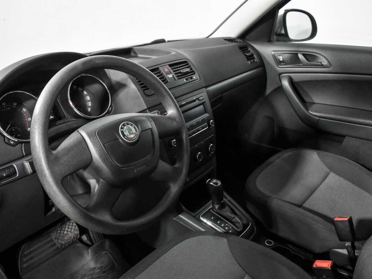 Skoda Yeti с пробегом — 2013 год. Фото: #8