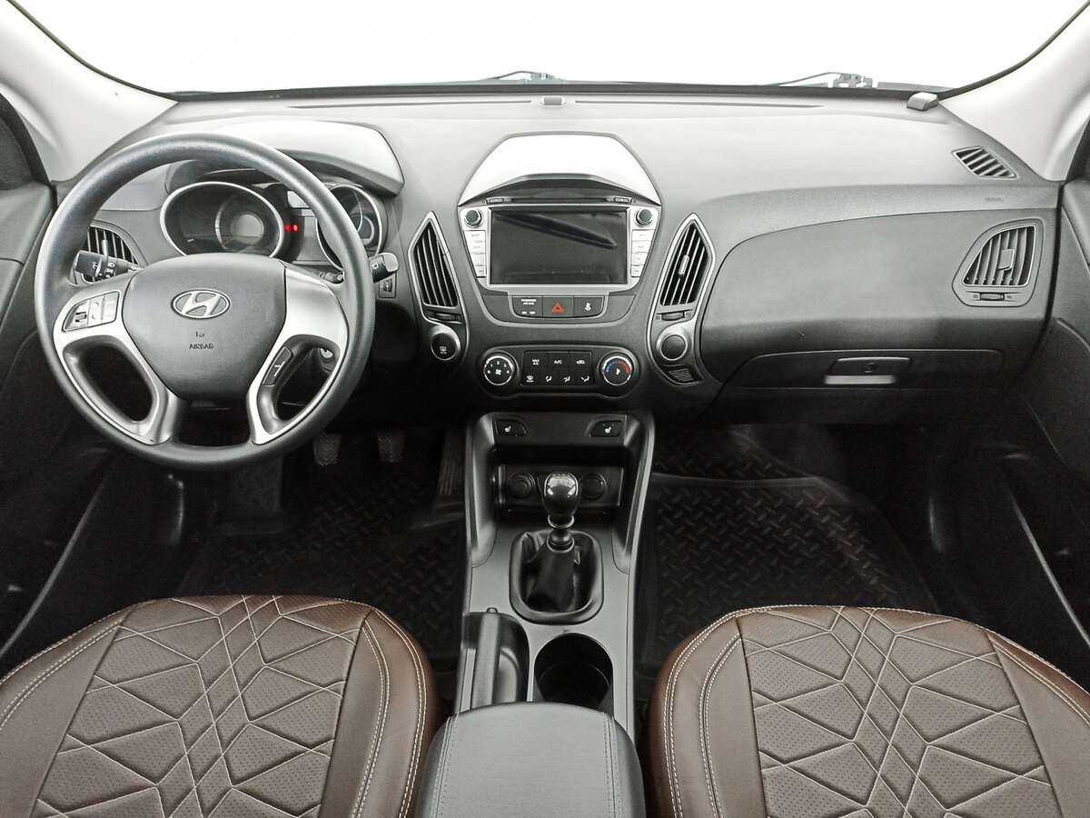 Hyundai ix35 с пробегом — 2015 год. Фото: #11