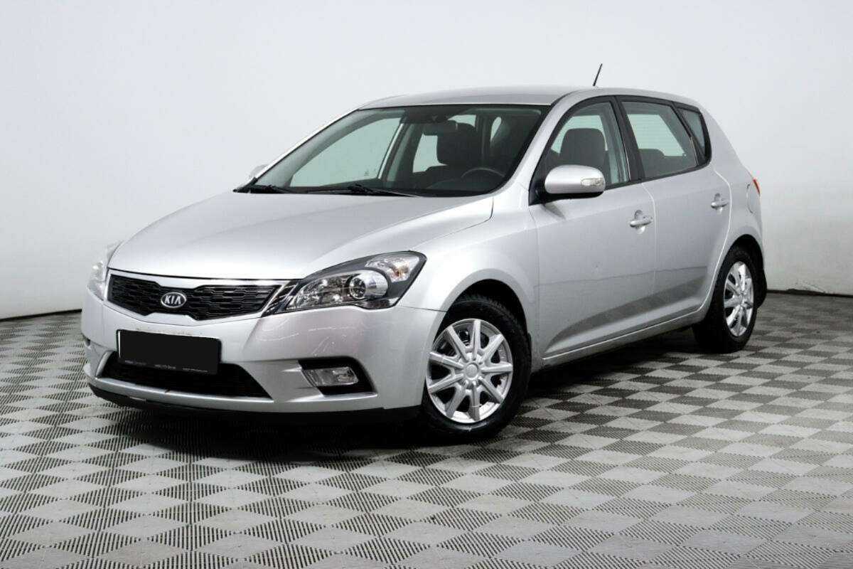Kia Ceed с пробегом — 2012 год. Посмотреть фото