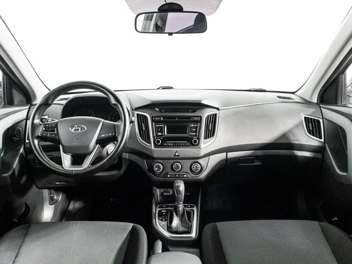 Hyundai Creta с пробегом — 2018 год. Фото: #12