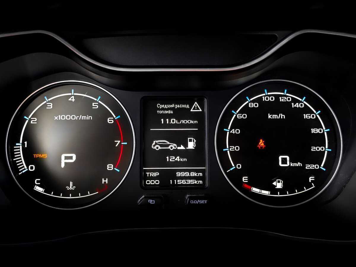 Geely Emgrand X7 с пробегом — 2018 год. Фото: #12