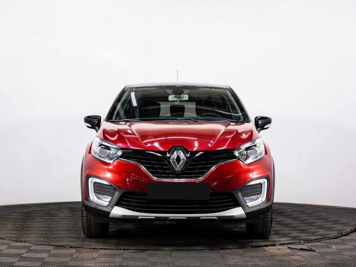 Renault Kaptur с пробегом — 2019 год. Фото: #1