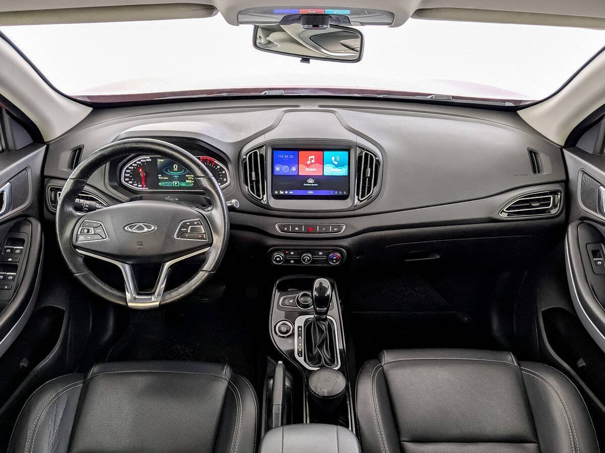 Chery Tiggo 7 с пробегом — 2019 год. Фото: #12