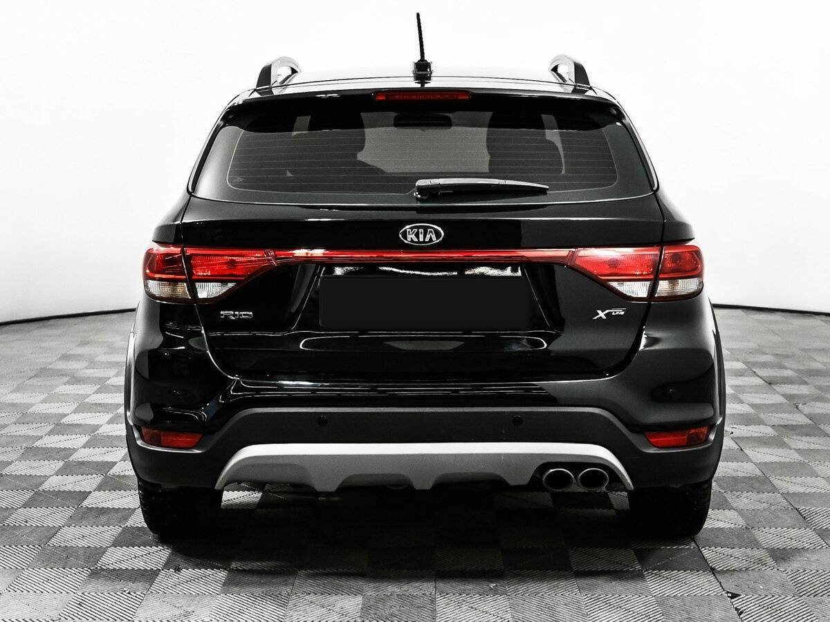 Kia Rio с пробегом — 2018 год. Фото: #5