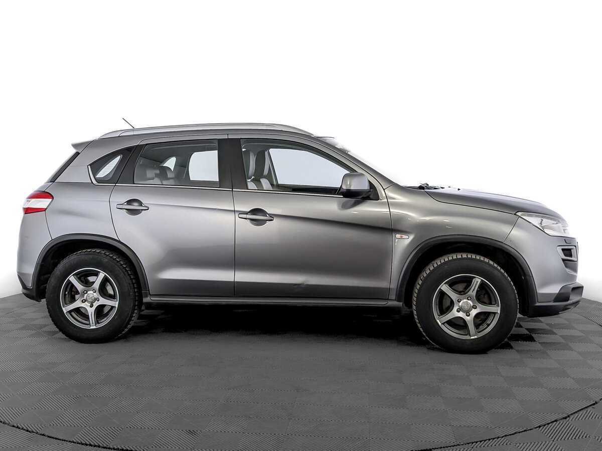 Peugeot 4008 с пробегом — 2014 год. Фото: #3