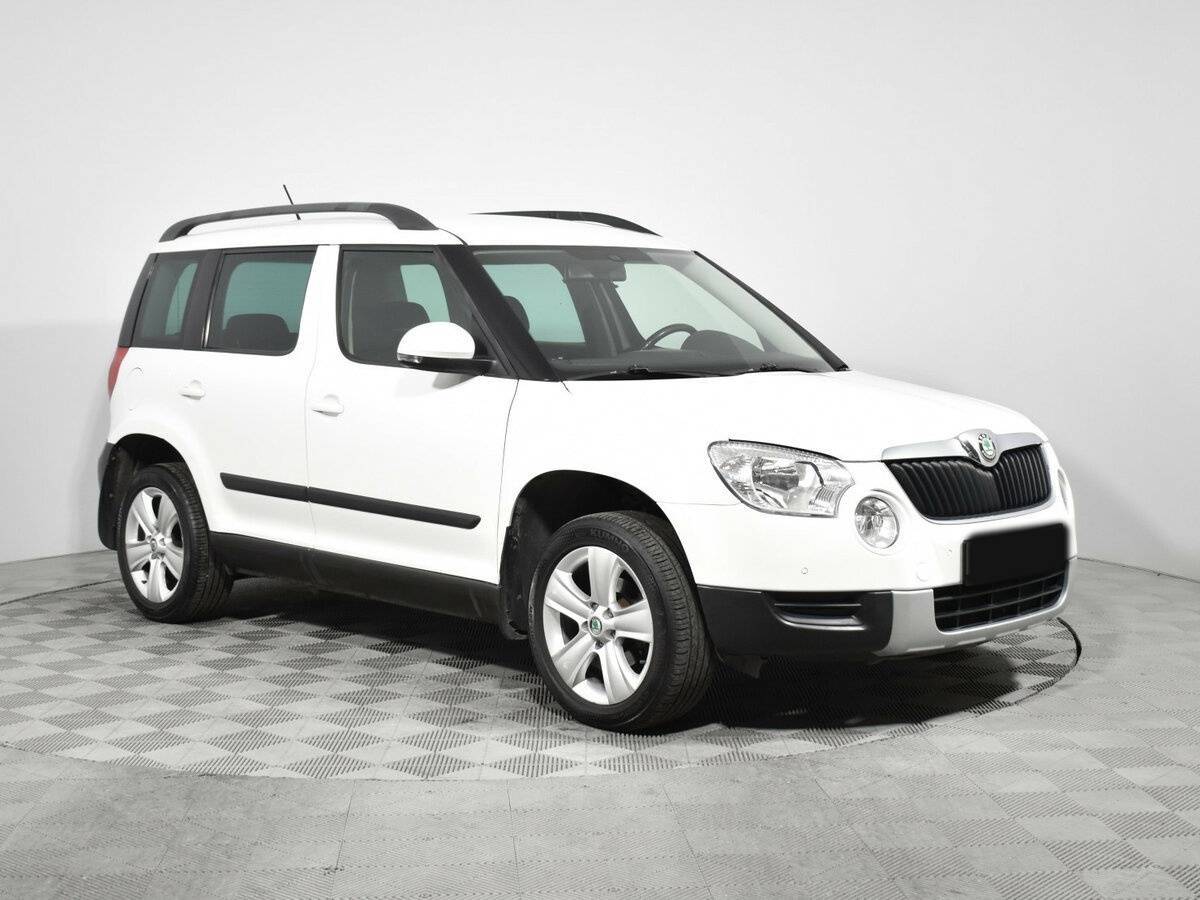 Skoda Yeti с пробегом — 2012 год. Фото: #2