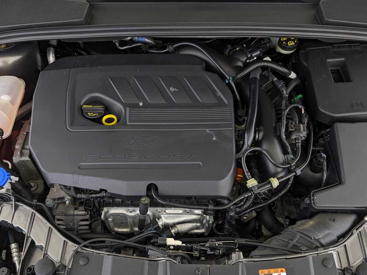 Ford Focus с пробегом — 2017 год. Фото: #8