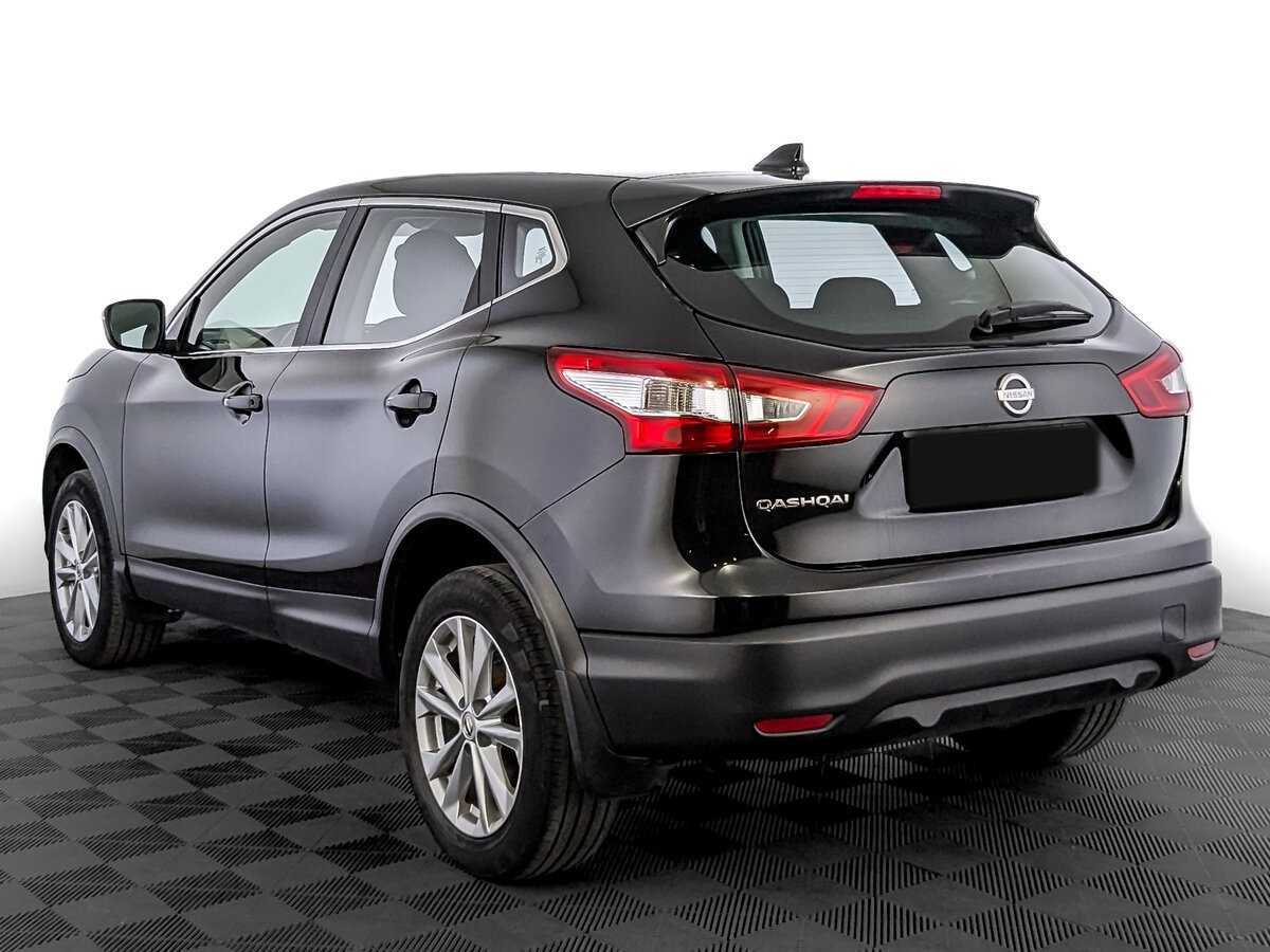 Nissan Qashqai с пробегом — 2018 год. Фото: #6